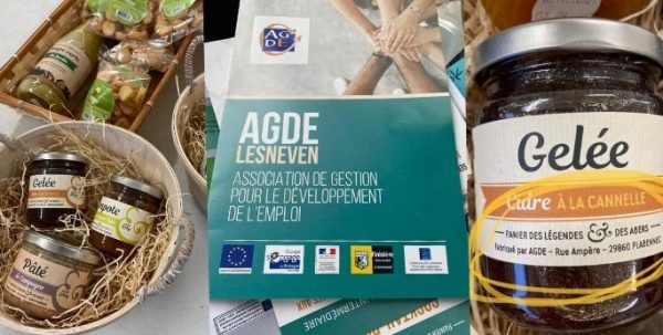 Didier Le Gac rencontre AGDE, association d'insertion