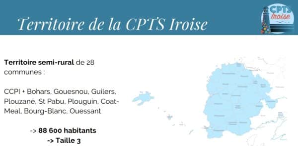 CPTS - Iroise - Communes - membres