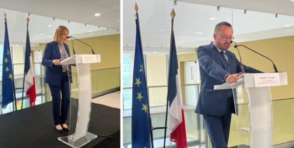 Le ministre en charge de la Santé et de l’Accès aux soins, Yannick Neuder, en visite dans le Finistère vendredi 13 juin 2025