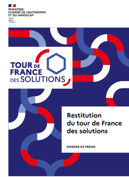 Restitution du tour de France des solutions
