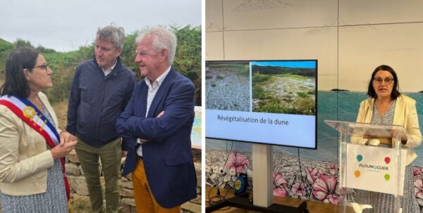 Ploumoguer. La renaturation du site d’Illien a été inaugurée