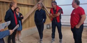 Le Gaec de Saint-Kay, à Plouarzel, est engagé dans la qualité de l’air