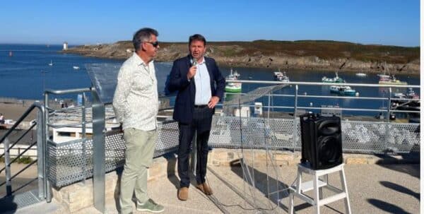 Le Conquet : Les travaux de la rampe Sainte-Barbe sont terminés