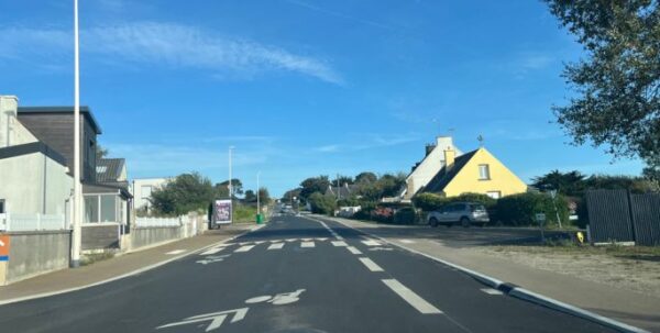 Achevée plus tôt que prévu, la nouvelle route de Brest a été inaugurée à Landunvez