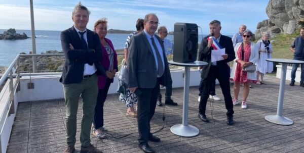 Achevée plus tôt que prévu, la nouvelle route de Brest a été inaugurée à Landunvez